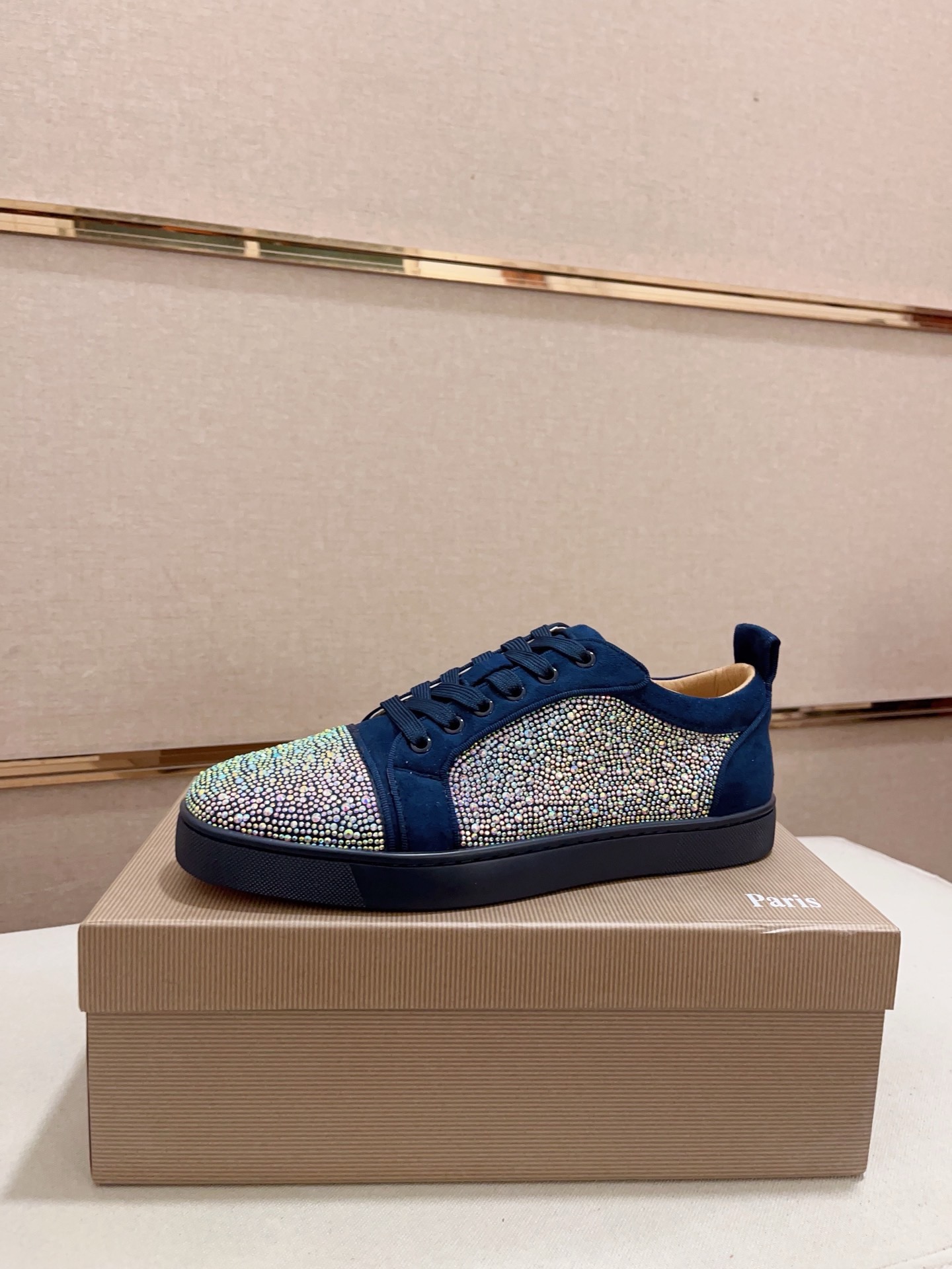Cistian Louboutin Man